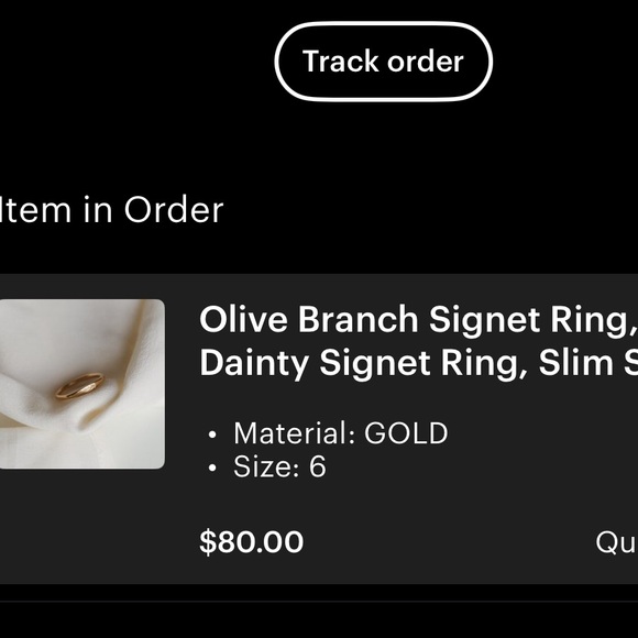 Signet ring - Picture 4 of 6